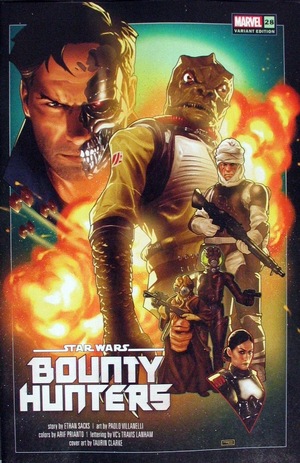 [Star Wars: Bounty Hunters No. 28 (variant Revelations cover - Taurin Clarke)]