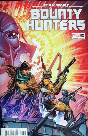 [Star Wars: Bounty Hunters No. 28 (variant connecting cover - Ken Lashley)]
