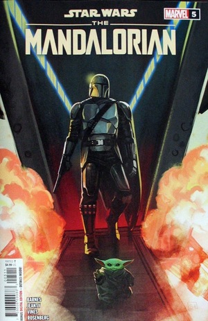 [Star Wars: The Mandalorian No. 5 (1st printing, standard cover - Stephanie Hans)]