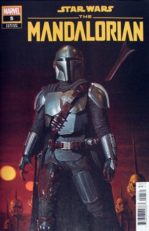 [Star Wars: The Mandalorian No. 5 (1st printing, variant cover - E.M. Gist)]