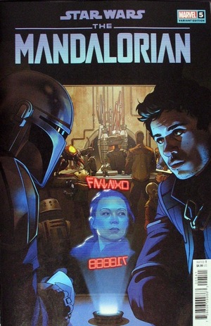 [Star Wars: The Mandalorian No. 5 (1st printing, variant cover - Rachael Stott)]