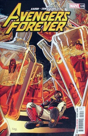 [Avengers Forever (series 2) No. 10 (standard cover - Aaron Kuder)]