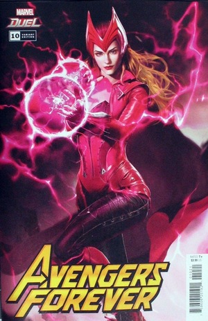 [Avengers Forever (series 2) No. 10 (variant Marvel Duel cover - NetEase)]