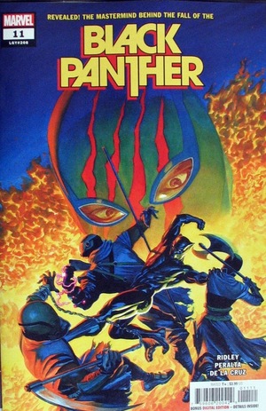 [Black Panther (series 8) No. 11 (standard cover - Alex Ross)]