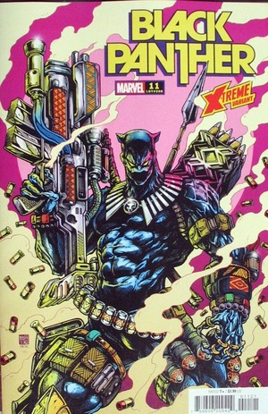 [Black Panther (series 8) No. 11 (variant X-Treme cover - Takashi Okazaki)]