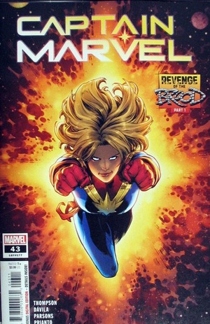 [Captain Marvel (series 11) No. 43 (standard cover - Juan Frigeri)]