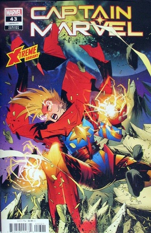 [Captain Marvel (series 11) No. 43 (variant X-Treme cover - Federico Vicentini)]