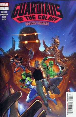 [Guardians of the Galaxy: Cosmic Rewind No. 1]