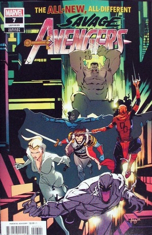 [Savage Avengers (series 2) No. 7 (variant cover - Javi Fernandez)]
