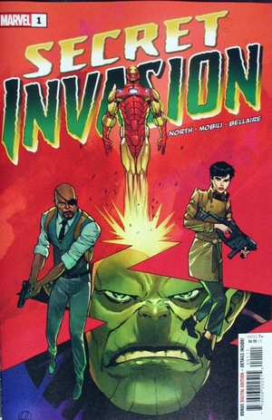 [Secret Invasion (series 2) No. 1 (standard cover - Matteo Lolli)]