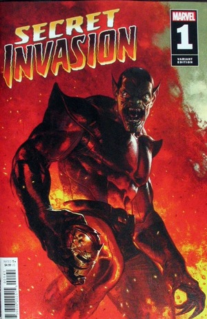 [Secret Invasion (series 2) No. 1 (variant cover - Gabriele Dell'Otto)]