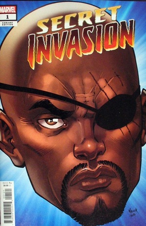 [Secret Invasion (series 2) No. 1 (variant cover - Todd Nauck)]