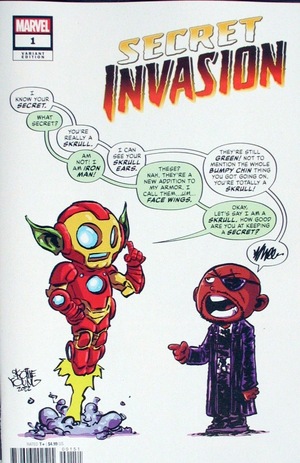 [Secret Invasion (series 2) No. 1 (variant cover - Skottie Young)]