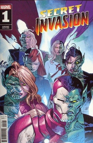 [Secret Invasion (series 2) No. 1 (variant cover - Giuseppe Camuncoli)]