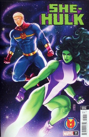 [She-Hulk (series 5) No. 7 (variant Miracleman cover)]