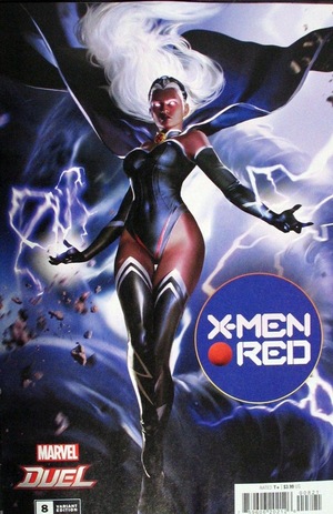 [X-Men Red (series 2) No. 8 (variant Marvel Duel cover - NetEase)]