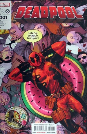 [Deadpool (series 8) No. 1 (1st printing, standard cover - Martin Coccolo)]