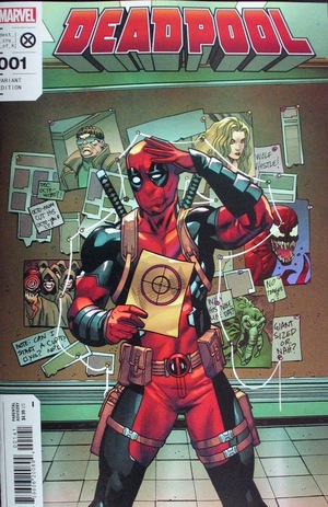 [Deadpool (series 8) No. 1 (1st printing, variant cover - Mike Hawthorne)]