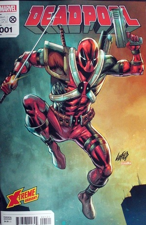 [Deadpool (series 8) No. 1 (1st printing, variant X-Treme cover - Rob Liefeld)]