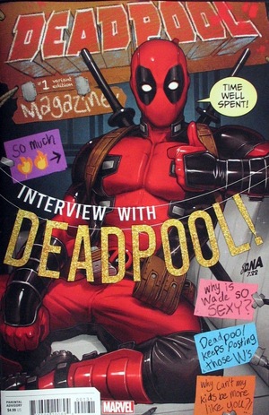 [Deadpool (series 8) No. 1 (1st printing, variant cover - David Nakayama)]