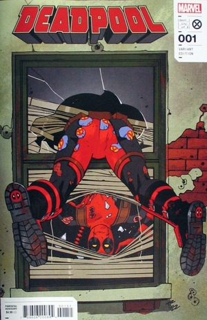 [Deadpool (series 8) No. 1 (1st printing, variant windowshades cover - Tom Reilly)]