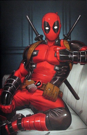 [Deadpool (series 8) No. 1 (1st printing, variant full art cover - David Nakayama)]