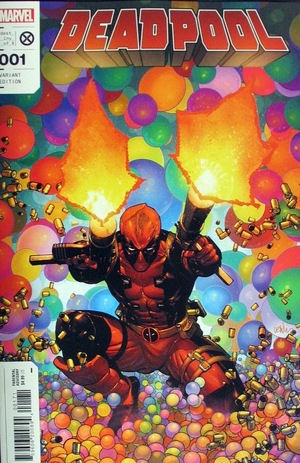 [Deadpool (series 8) No. 1 (1st printing, variant cover - Leinil Francis Yu)]