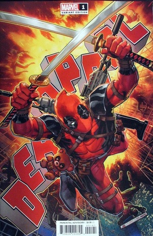 [Deadpool (series 8) No. 1 (1st printing, variant cover - Jim Cheung)]