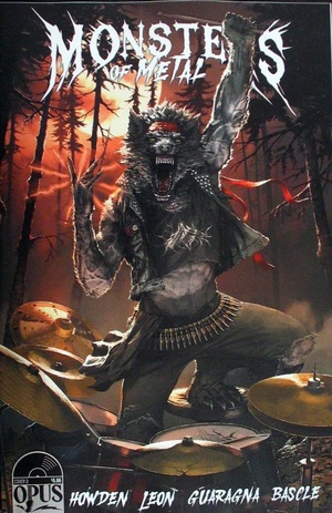 [Monsters of Metal (Cover D - Ryan Christensen)]
