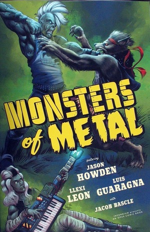 [Monsters of Metal (Cover F - Axel Medellin Monster Mash-Up Incentive)]