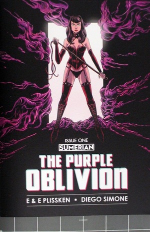 [Purple Oblivion #1 (Cover D - Limited)]