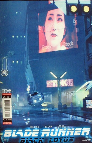 [Blade Runner - Black Lotus #4 (Cover C - Concept Art)]