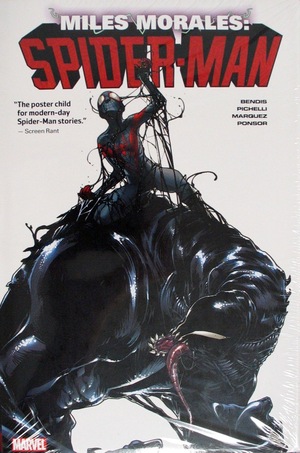 [Miles Morales: Spider-Man Omnibus Vol. 1 (HC, variant cover - Sara Pichelli)]
