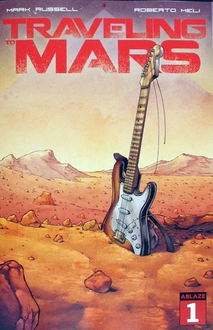 [Traveling to Mars #1 (Cover A - Roberto Meli)]