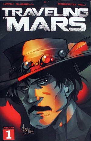 [Traveling to Mars #1 (Cover B - Mirka Andolfo)]