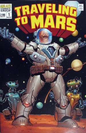 [Traveling to Mars #1 (Cover D - Brent McKee)]