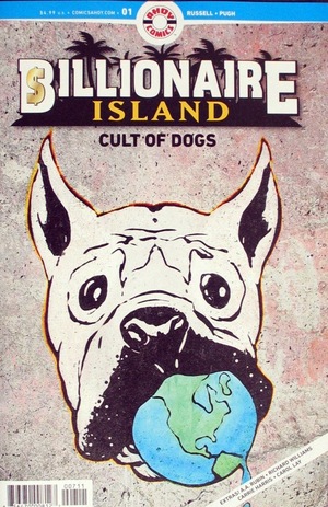 [Billionaire Island - Cult of Dogs #1 (Cover A - Steve Pugh)]