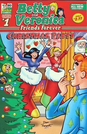 [Betty & Veronica: Friends Forever No. 18: Christmas Party]
