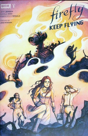 [Firefly - Keep Flying #1 (Cover A - FRANY)]