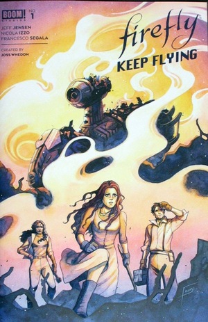 [Firefly - Keep Flying #1 (Cover C - FRANY Premium)]