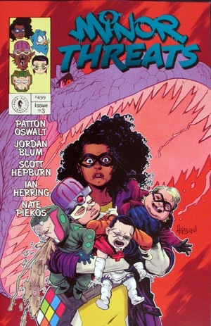[Minor Threats #3 (Cover C - Scott Hepburn Foil)]