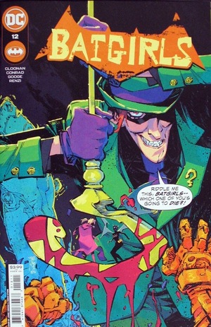 [Batgirls 12 (Cover A - Jorge Corona)]