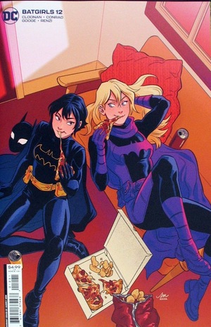 [Batgirls 12 (Cover B - Audrey Mok)]