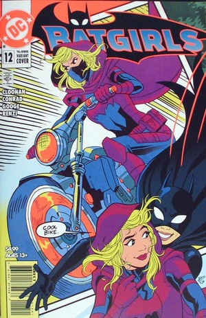 [Batgirls 12 (Cover C - Paulina Ganucheau '90s Rewind)]