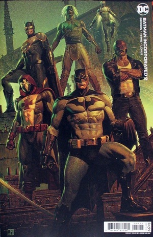 [Batman Incorporated (series 3) 2 (Cover B - Jorge Corona)]