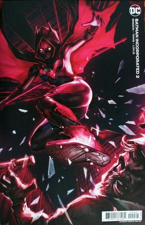 [Batman Incorporated (series 3) 2 (Cover D - Ivan Tao Incentive)]