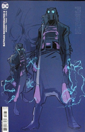 [Batman Incorporated (series 3) 2 (Cover E - John Timms Character Design)]