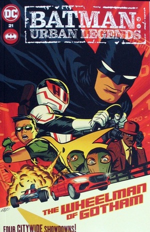 [Batman: Urban Legends 21 (Cover A - Michael Cho)]