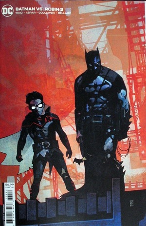 [Batman Vs. Robin 3 (Cover B - Alex Maleev)]