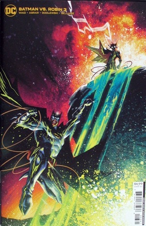 [Batman Vs. Robin 3 (Cover C - Mateus Manhanini)]